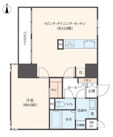【間取り】 | ライオンズマンション新大阪第3