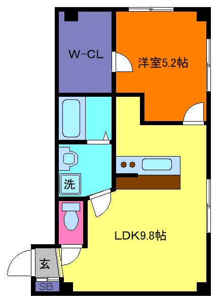 イルマーレ壱番館