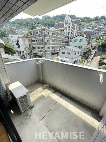 ラ・レジダンス・ド・シャルールのバルコニー|※同間取りの別の階のお部屋の写真です※