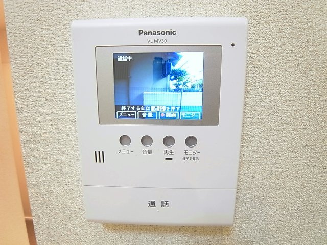 Reefのセキュリティ|録画もできる防犯ＴＶモニターフォン