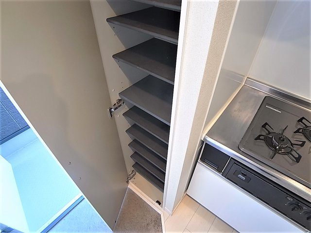 Reefの玄関|シューズボックス