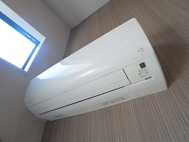 Reefの設備|エアコン付き