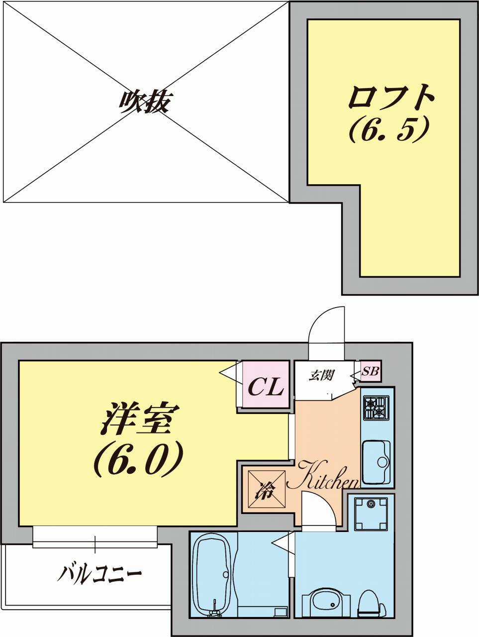 Reefの間取り