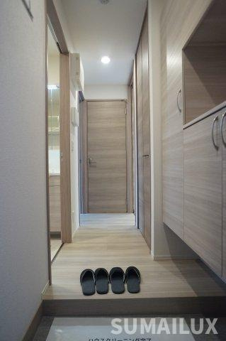 D-ROOM須屋（トリシア）の玄関