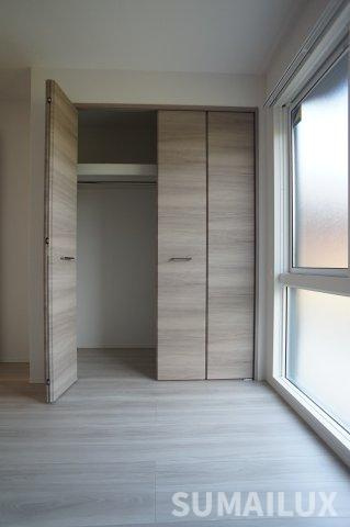 D-ROOM須屋（トリシア）の収納