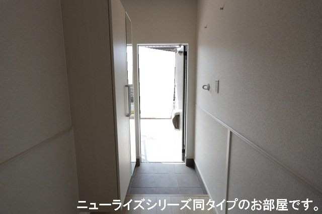 セリーンガーデン　Ⅰの玄関