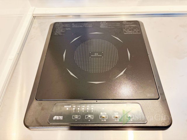 ライオンズプラザ新宿のキッチン|1口IHコンロ