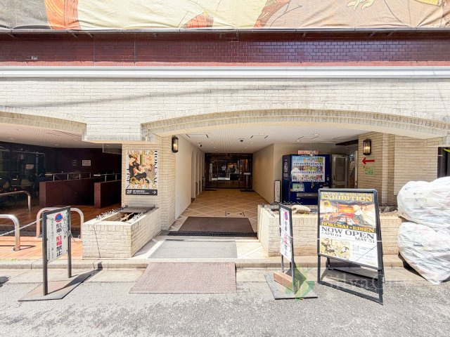 ライオンズプラザ新宿|エントランス