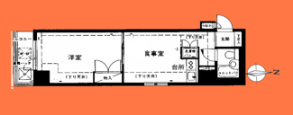 【間取り】 | ライオンズプラザ新宿
