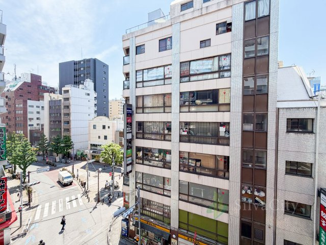 ライオンズプラザ新宿の展望|バルコニーからの眺望　当日のご見学、可能です！お気軽にお問い合わせください！※0120-133-468