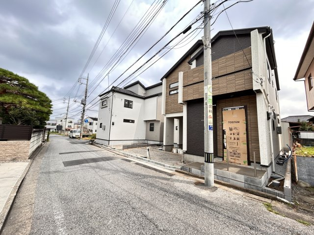 【ブルーミングガーデン】宇都宮市清住3丁目 第2 全2棟