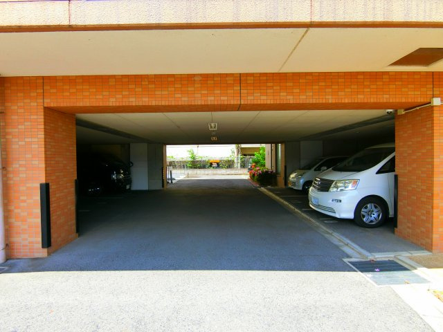 Ｋテラスの駐車場