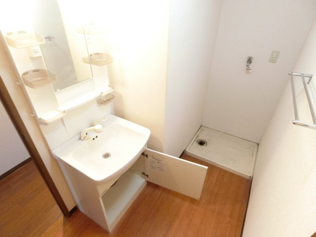 Ｋテラスの洗面所|同物件別部屋イメージ写真