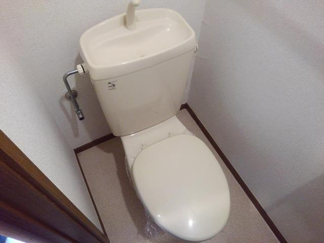 【トイレ】 | ペアハウスヒロセ　Ｃ