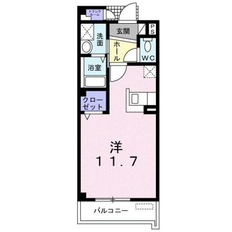 【間取り】 | ジュール　フェリエ