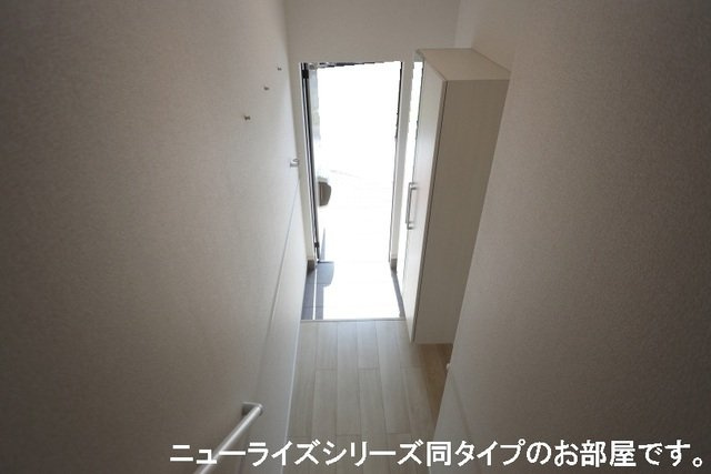 セリーンガーデン　Ⅱの玄関