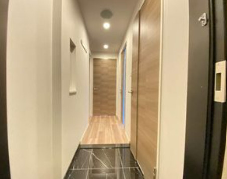 レジディア板橋本町プレイス の玄関