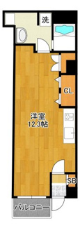 【間取り】 | 北通ハイツ