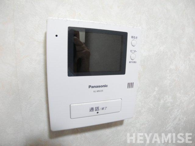 ウィステリア壱番館のセキュリティ|※別号室の写真です。