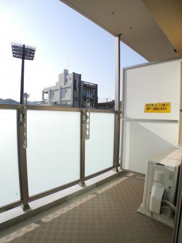 modern palazzo平和公園のバルコニー|※同室タイプ
