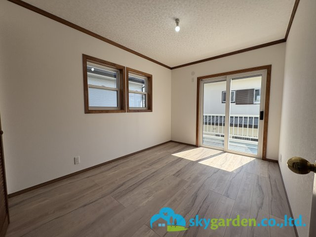 藤沢市遠藤　中古戸建　全１棟の子供部屋|ゆったりした子供部屋です