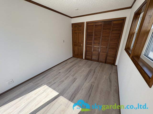 藤沢市遠藤　中古戸建　全１棟の子供部屋|子供部屋としても使い勝手の良いお部屋です