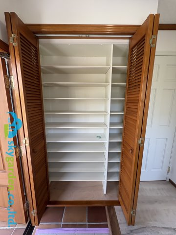 藤沢市遠藤　中古戸建　全１棟の収納|シューズボックス