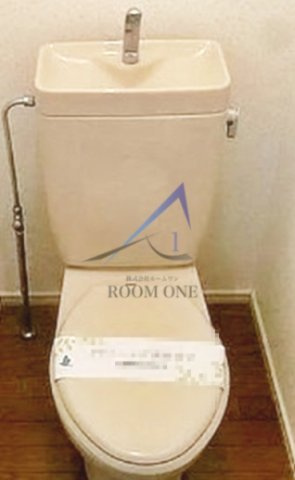 メゾン・ブンのトイレ|トイレです。