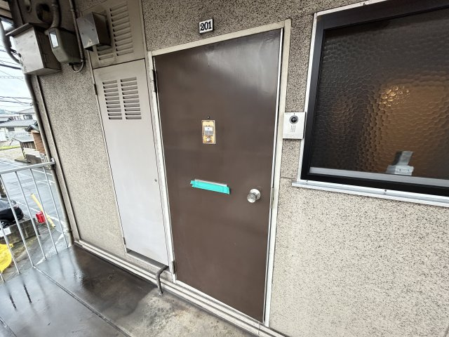 コーポ秀正のセキュリティ