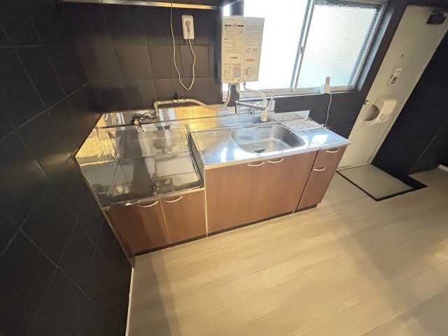 コーポ秀正のキッチン