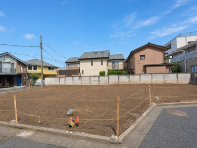【前面道路含む現地写真】 | 東長崎5区画 | 全5区画の販売
