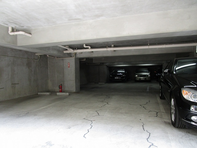 品川区中延３丁目の駐車場の外観