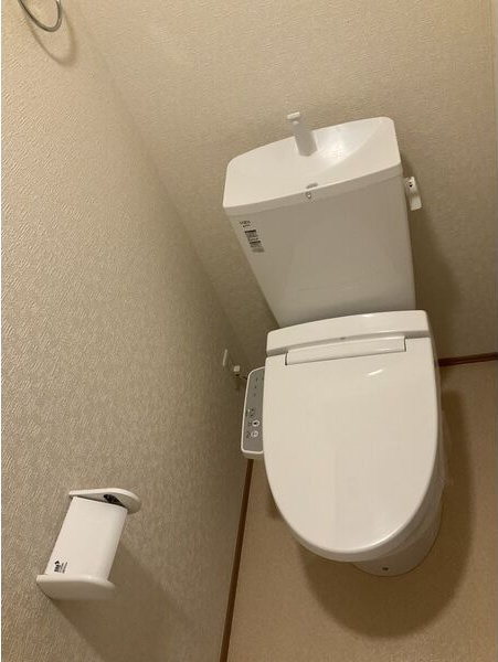 ルミウス B棟のトイレ