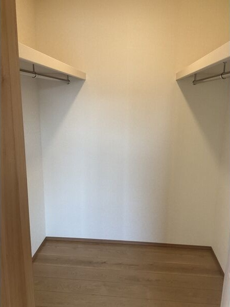 ルミウス B棟の収納
