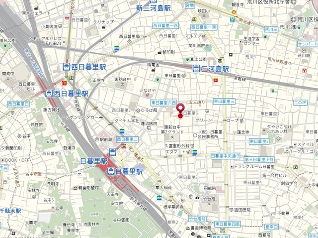 アルトの地図|★案内図★