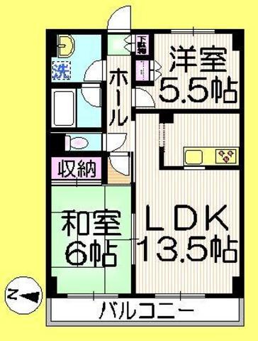 アルトの間取り|★間取り：独立キッチンタイプ★