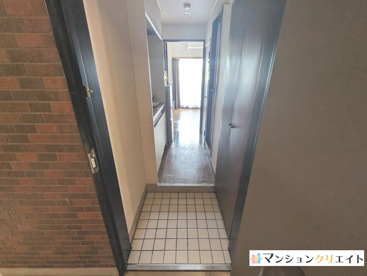 信開トピア足羽の外観