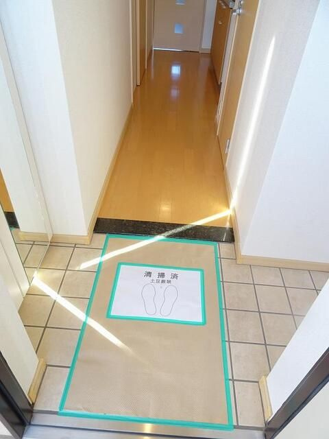 ヴァン　ヴェールの玄関