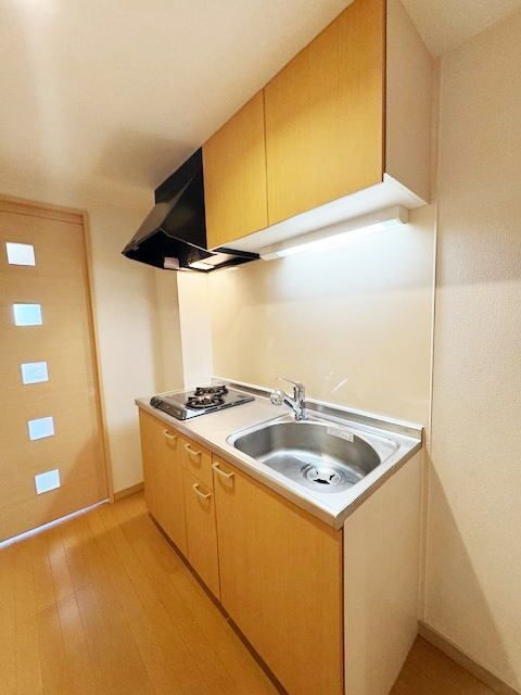 ヴァン　ヴェールのキッチン