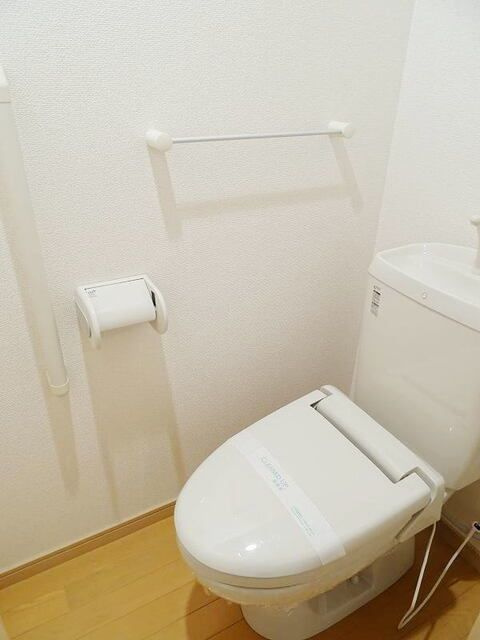 ヴァン　ヴェールのトイレ