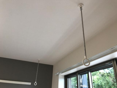 【設備】 | タスカータソルテⅢ | 室内物干