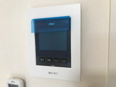 【セキュリティ】 | タスカータソルテⅢ | カメラ付インターホン