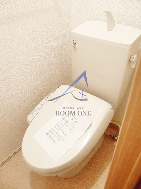 ソレアード代沢のトイレ|トイレです。