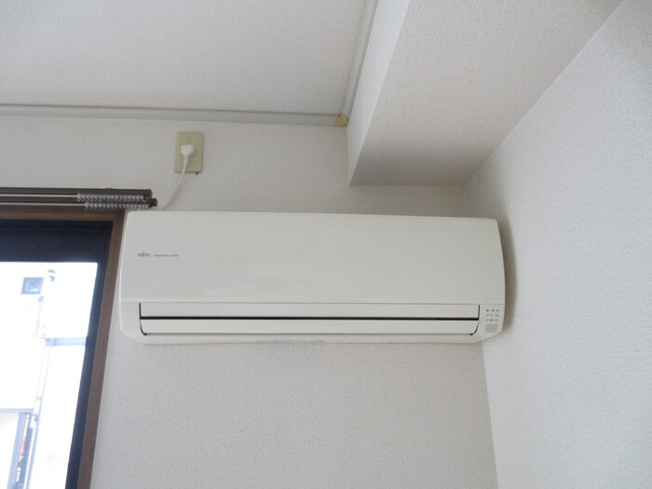 【設備】 | ファミール本郷 C棟 | C102 エアコン