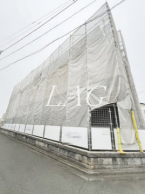 【外観】 | リブリ・フェリス鹿島 | 外観です。（建設中）