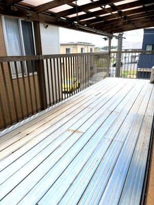 【バルコニー】 | 光市室積売家
