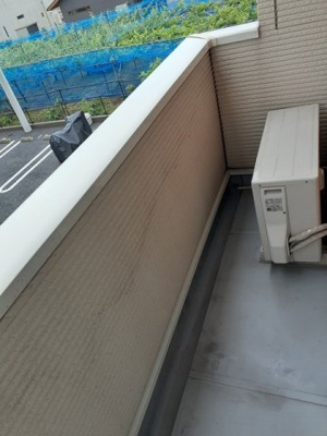 【バルコニー】 | グランボヌールⅠ | 陽当たり良好なバルコニーです