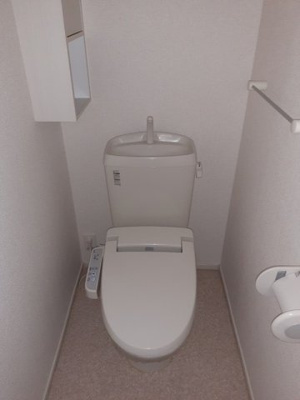 【トイレ】 | グランボヌールⅠ | 清潔感のあるトイレです