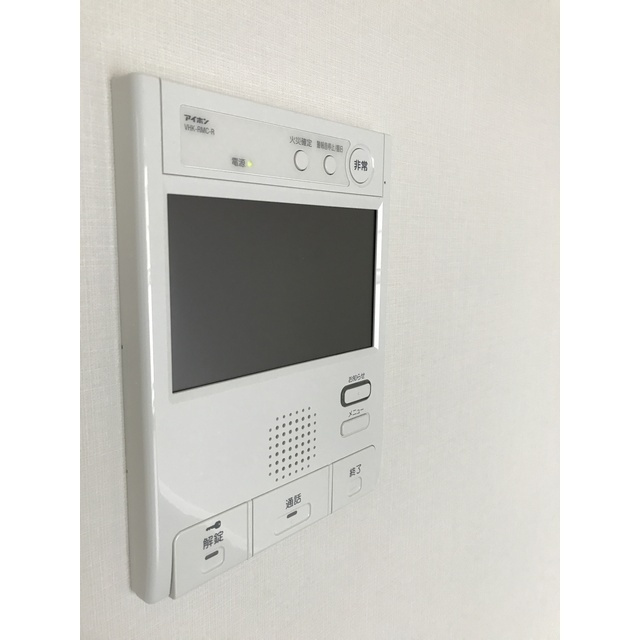 エルスタンザ平河町のセキュリティ|モニターホンつきオートロック完備