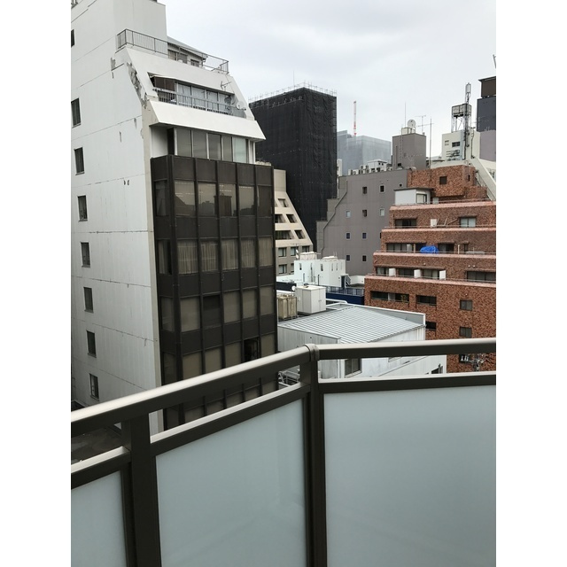 エルスタンザ平河町のバルコニー